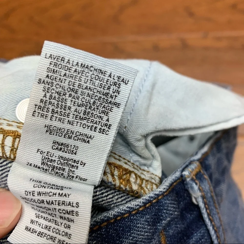 Free‎ people denim shorts
